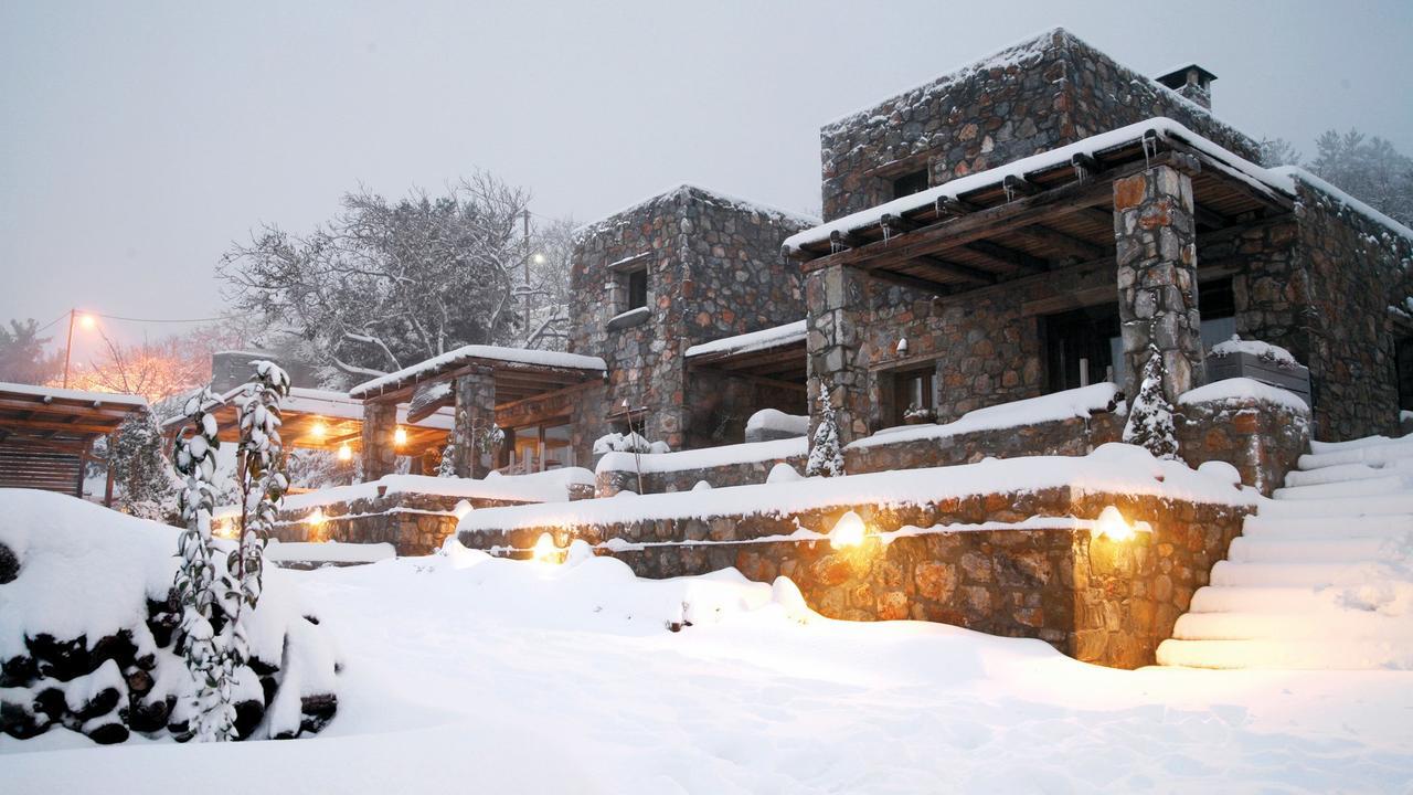 Pezoulia Aparthotel Selakano Exterior photo