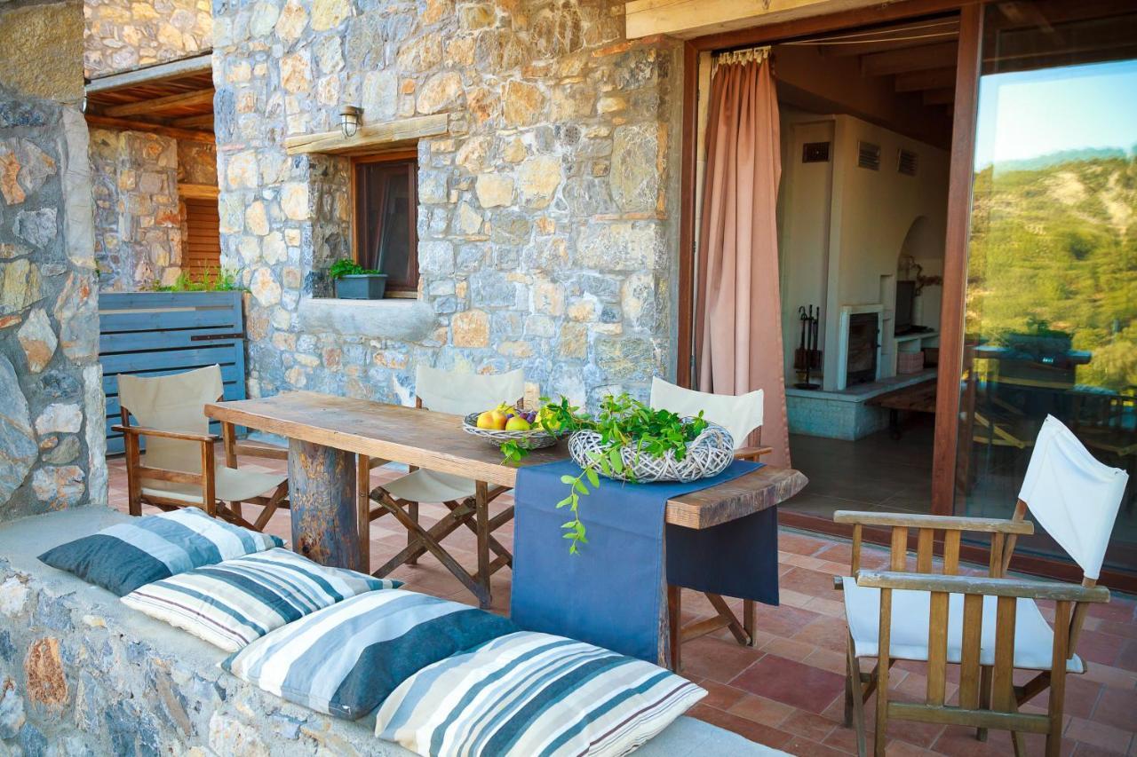 Pezoulia Aparthotel Selakano Exterior photo